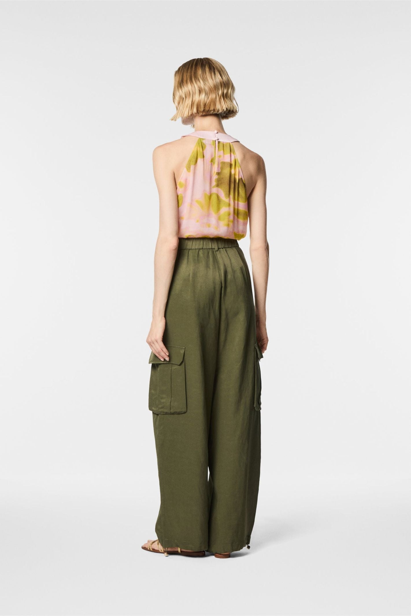 Pantalone cargo Esperia 39BB-ESPERIA 0308 NENETTE 