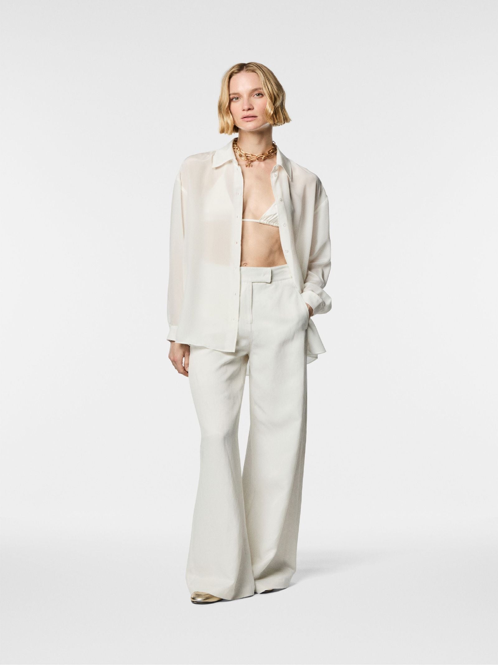 Camicia in seta Fiandra 39BB-FIANDRA 0004 NENETTE 