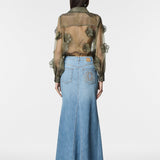 Gonna in denim Sale 39BB-SALE 0474 NENETTE 
