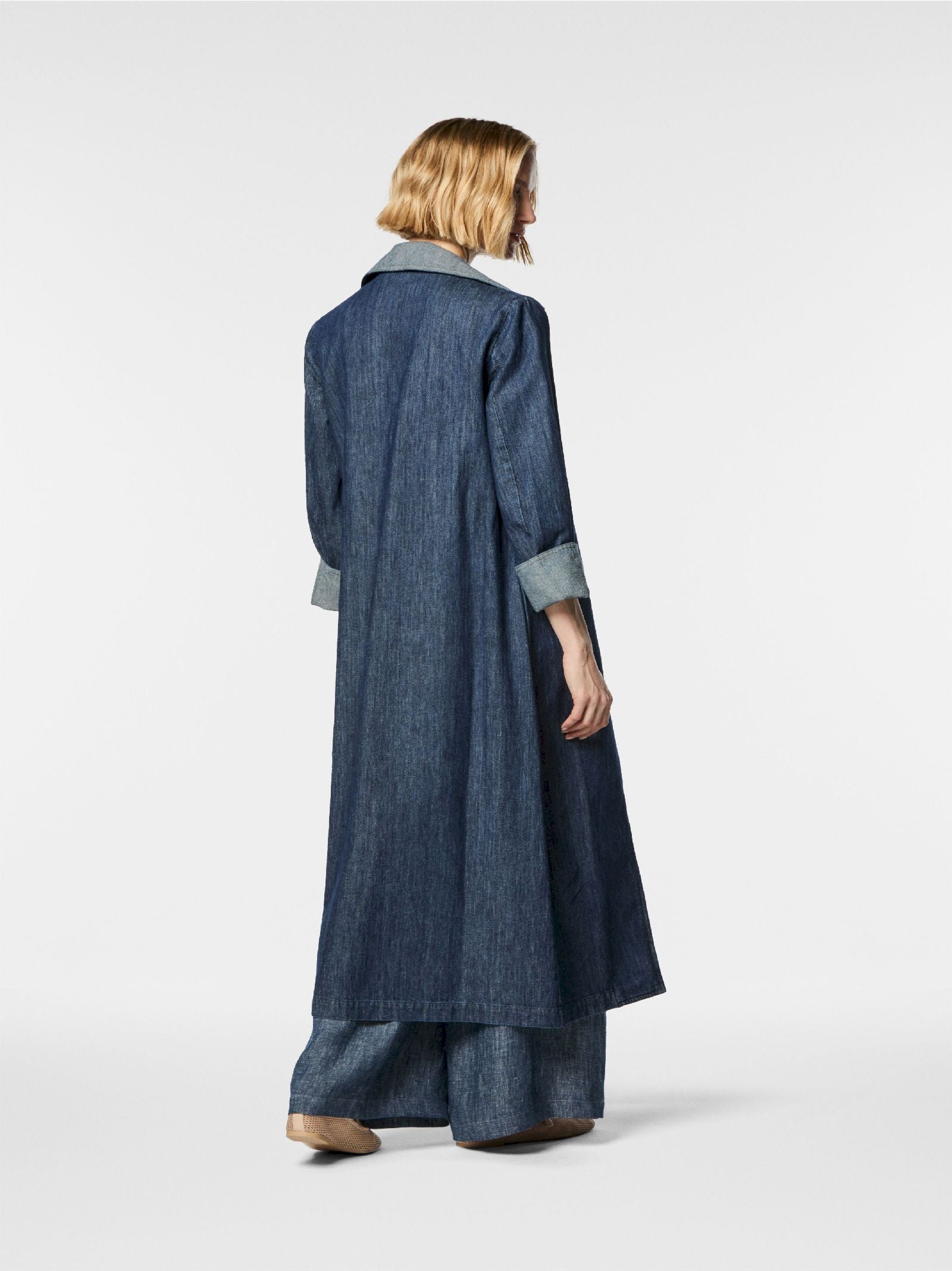 Trench in denim Senim 39BB-SENIM 0800 NENETTE 
