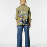 Giacca giubbotto in denim Vanda 39BB-VANDA 0800 NENETTE 