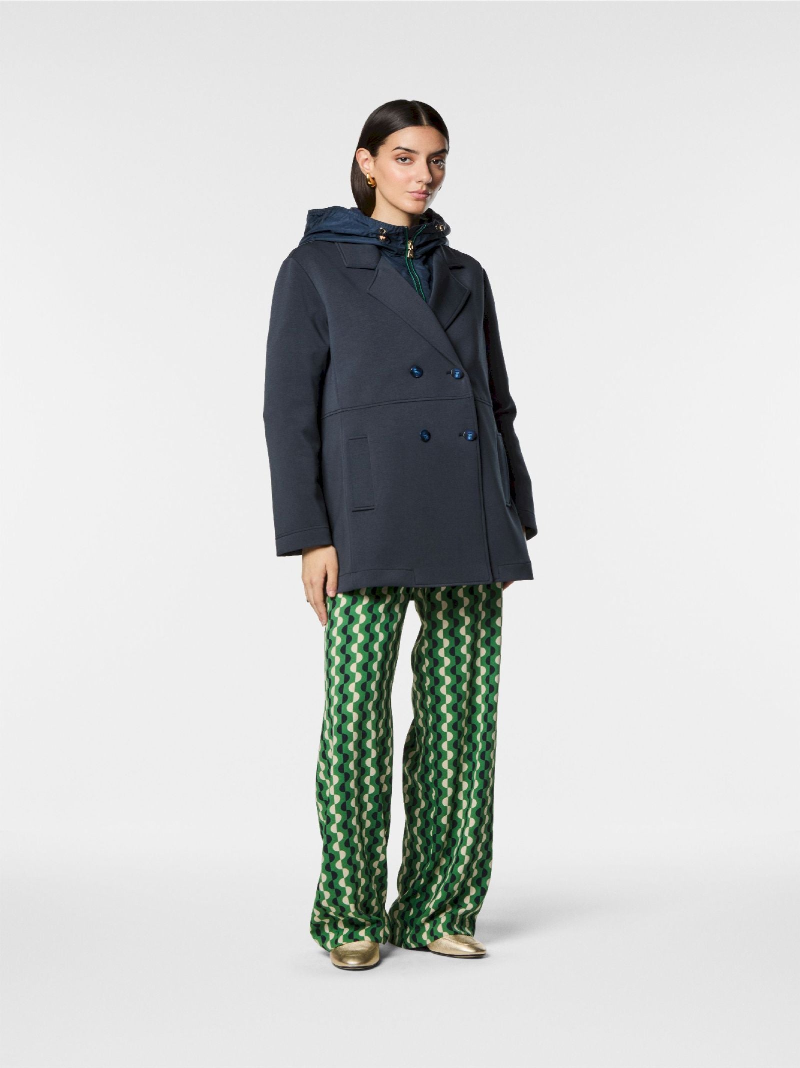 Cappotto con cappuccio Voila 39BB-VOILA 0405 NENETTE 