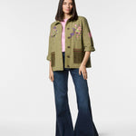 Giubbotto in denim Vox 39BB-VOX 0800 NENETTE 