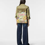 Giubbotto in denim Vox 39BB-VOX 0800 NENETTE 