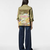 Giubbotto in denim Vox 39BB-VOX 0800 NENETTE 