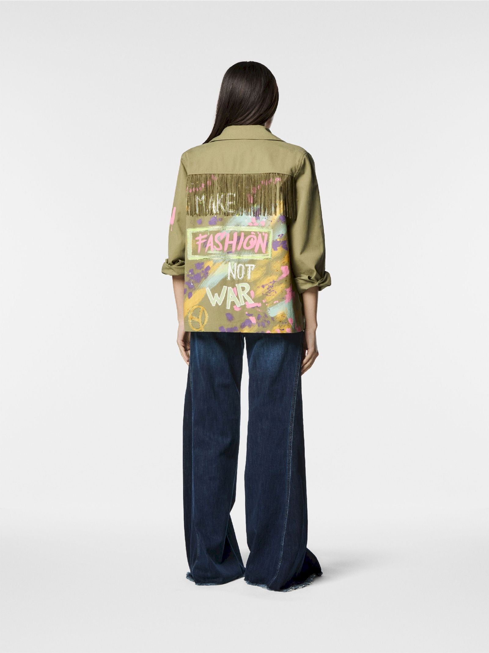 Giubbotto in denim Vox 39BB-VOX 0800 NENETTE 
