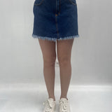 Minigonna denim 124131A900 DENIM OFELIA 