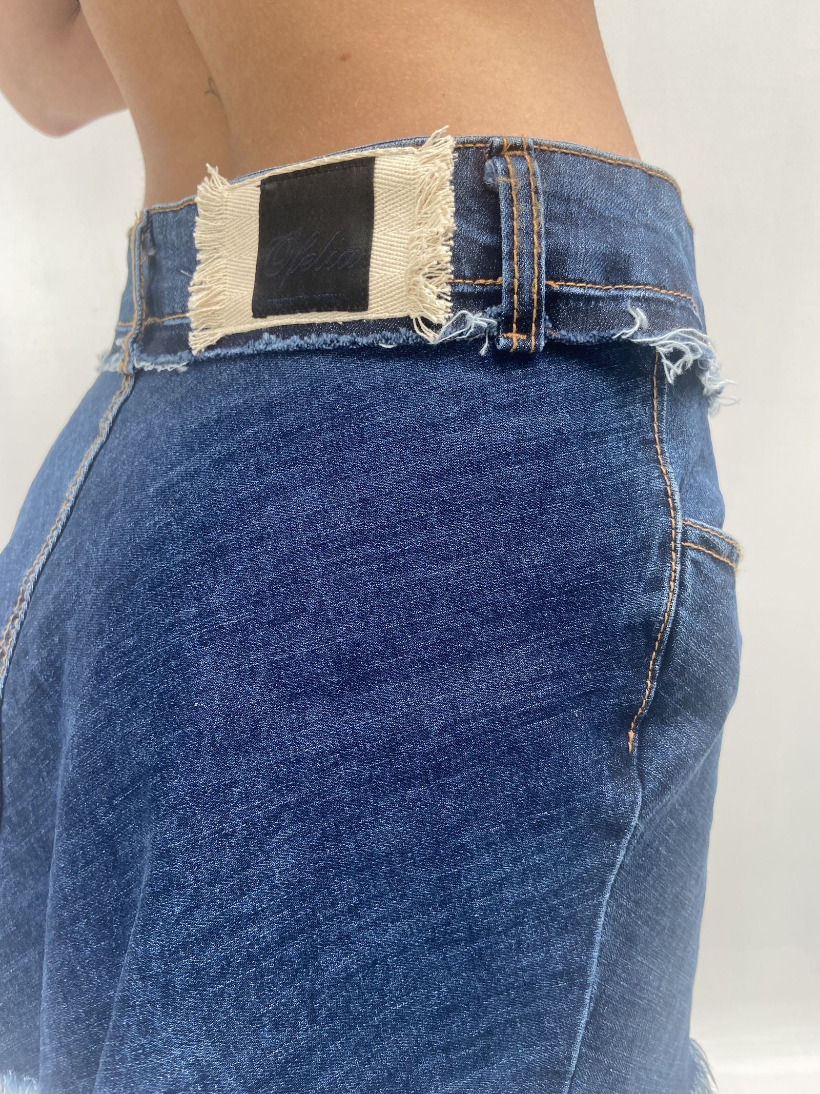 Minigonna denim 124131A900 DENIM OFELIA 