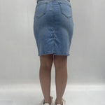 Gonna corta in denim 125104JC866 DENIM OFELIA 