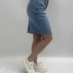 Gonna corta in denim 125104JC866 DENIM OFELIA 