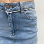Gonna corta in denim 125104JC866 DENIM OFELIA 
