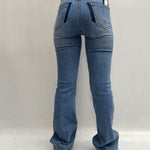 Jeans a zampa 1353ZAMPA DENIM OFELIA 