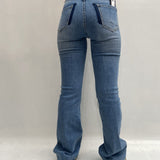 Jeans a zampa 1353ZAMPA DENIM OFELIA 
