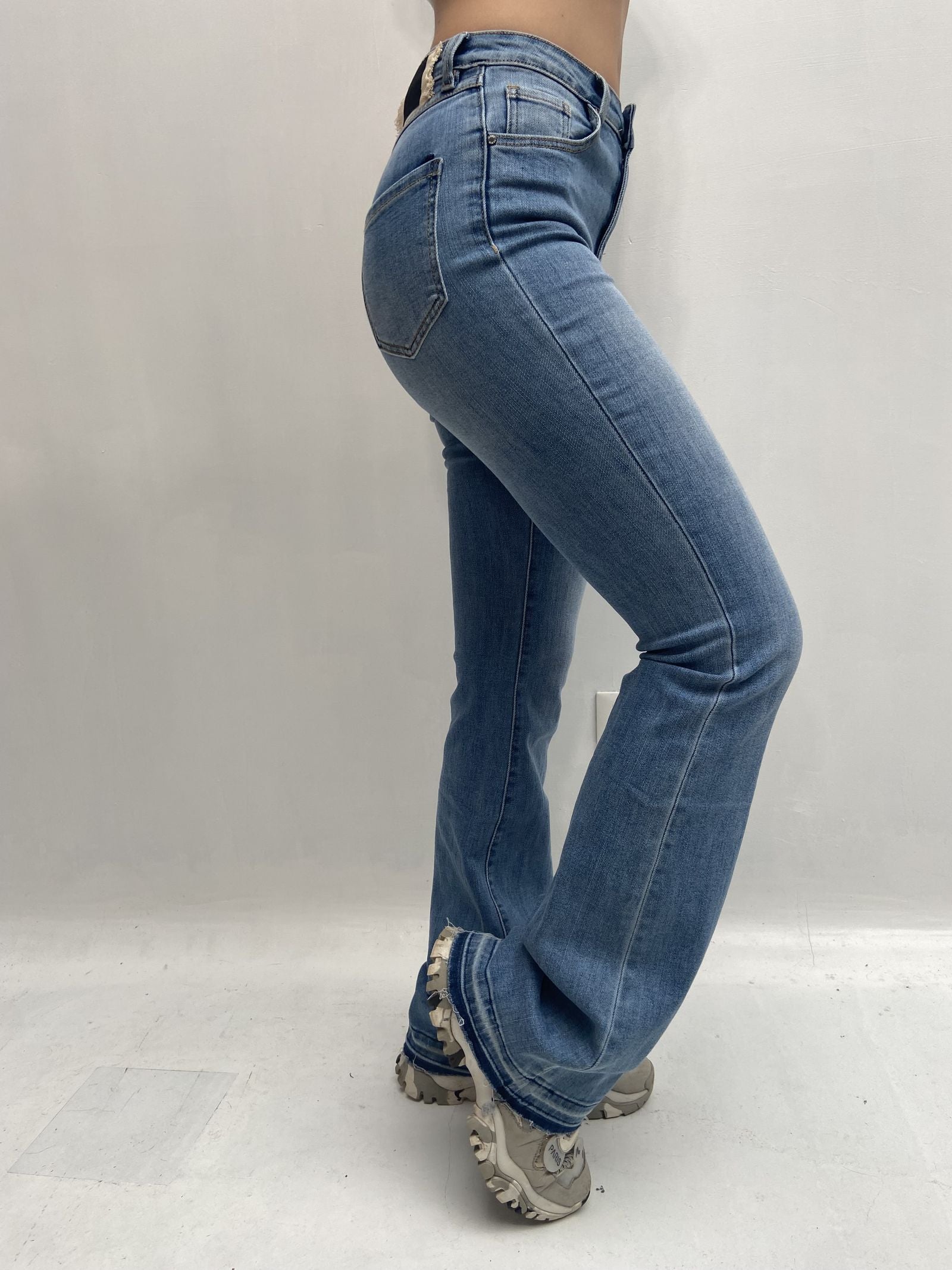 Jeans a zampa 1353ZAMPA DENIM OFELIA 