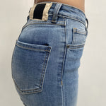Jeans a zampa 1353ZAMPA DENIM OFELIA 