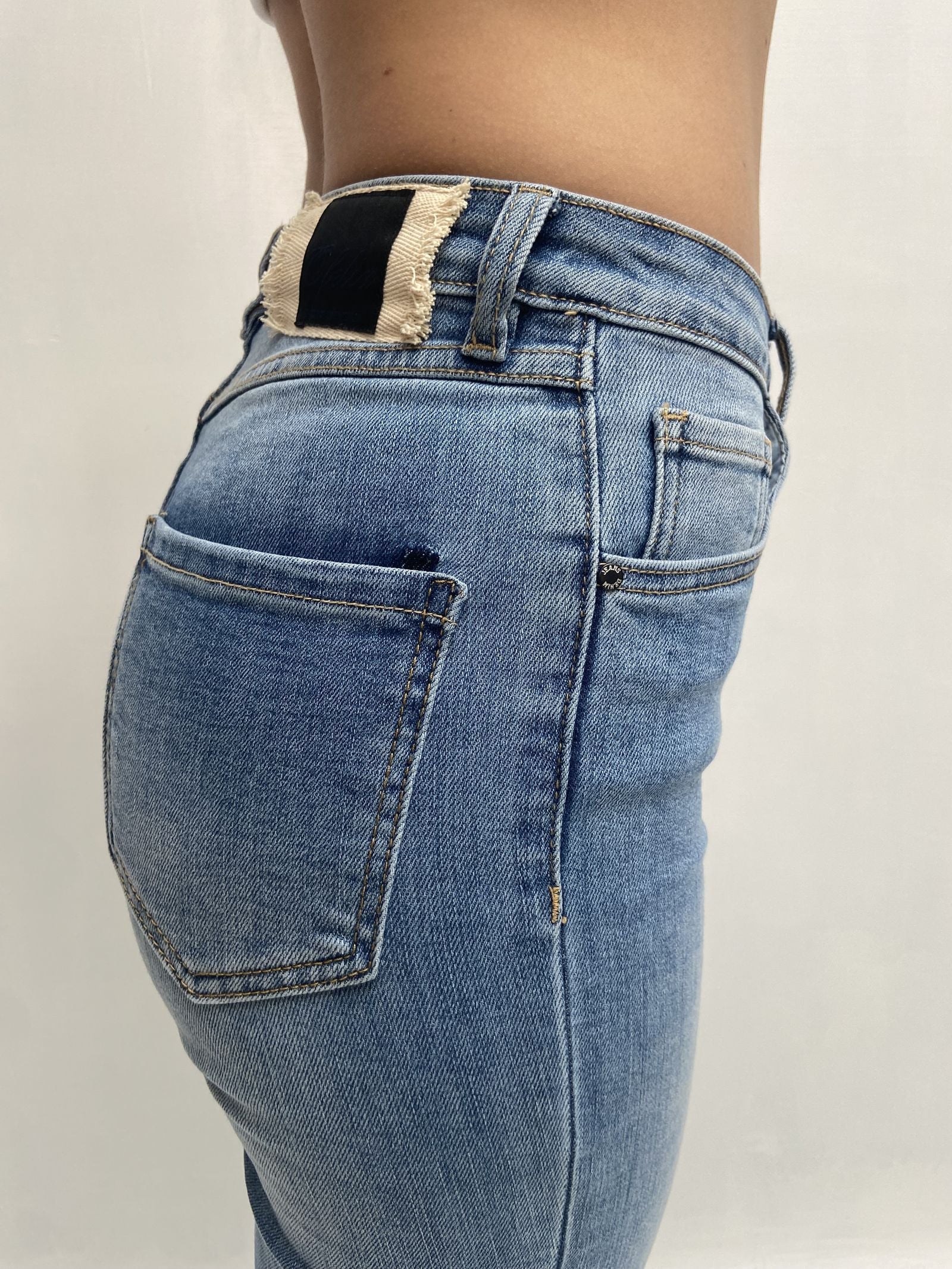 Jeans a zampa 1353ZAMPA DENIM OFELIA 