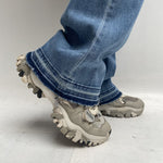 Jeans a zampa 1353ZAMPA DENIM OFELIA 