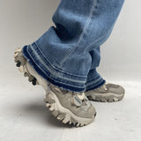 Jeans a zampa 1353ZAMPA DENIM OFELIA 