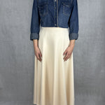 Camicia denim lavaggio scuro 220102JC760 DENIM OFELIA 