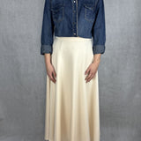 Camicia denim lavaggio scuro 220102JC760 DENIM OFELIA 