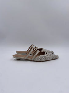 Scarpa bassa aperta con borchie - Ofelia