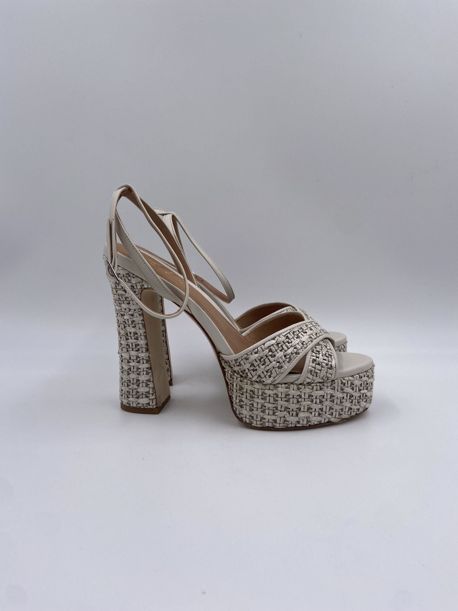 Sabot in rafia intrecciata - Ofelia 2589 SABBIA OFELIA 