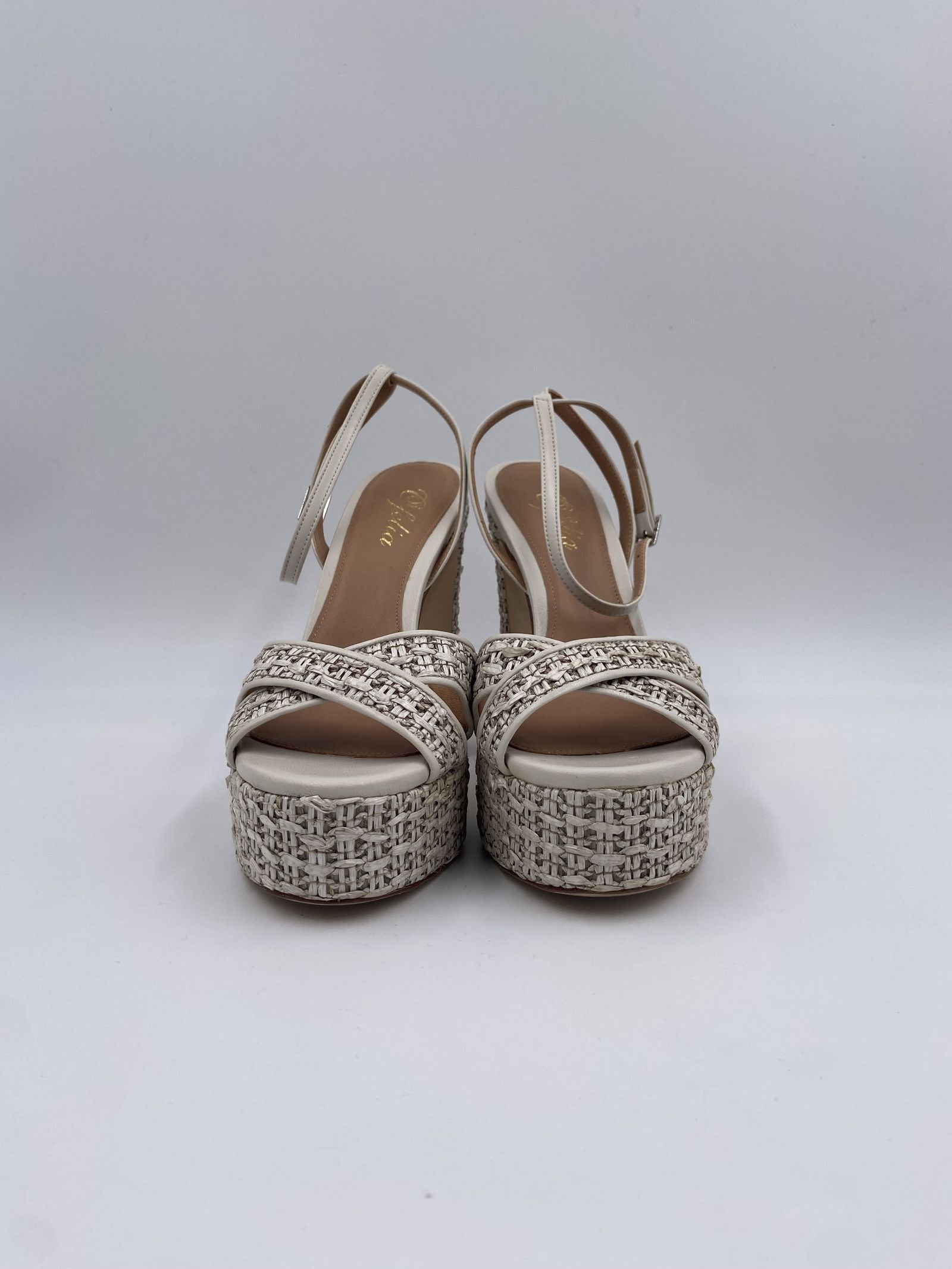 Sabot in rafia intrecciata - Ofelia 2589 SABBIA OFELIA 