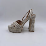 Sabot in rafia intrecciata - Ofelia 2589 SABBIA OFELIA 