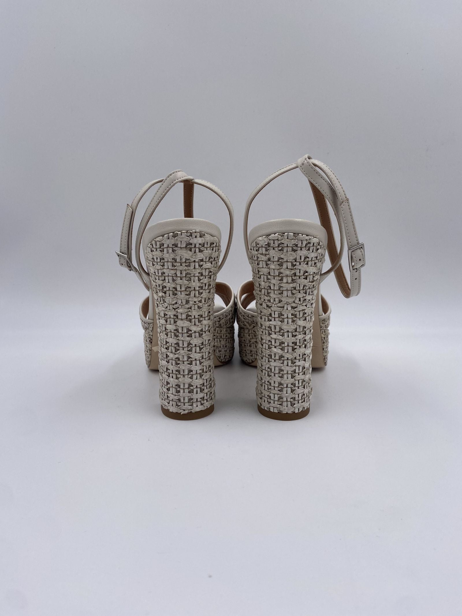 Sabot in rafia intrecciata - Ofelia 2589 SABBIA OFELIA 