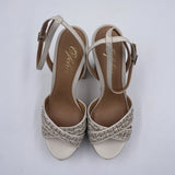 Sabot in rafia intrecciata - Ofelia 2589 SABBIA OFELIA 