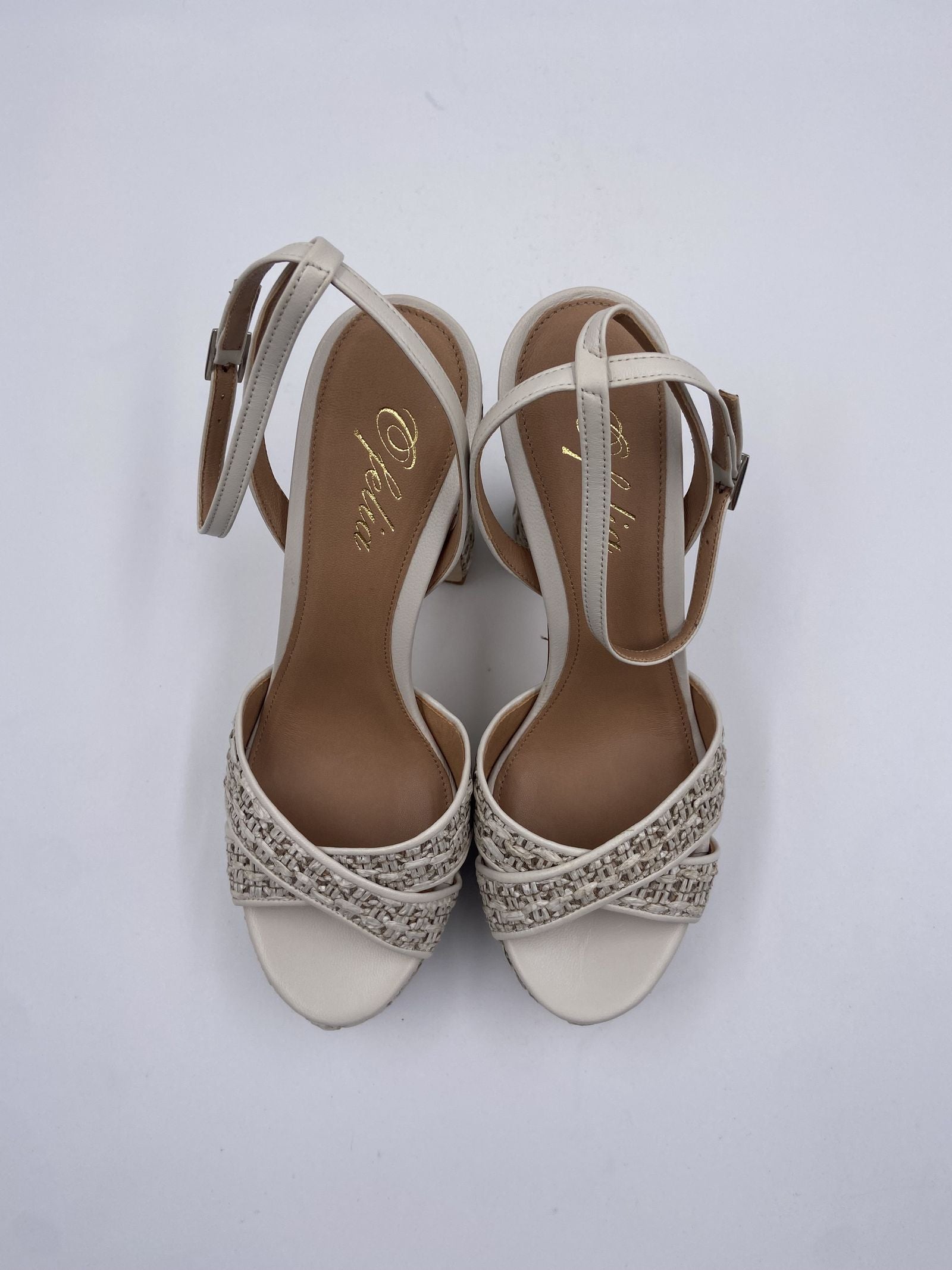 Sabot in rafia intrecciata - Ofelia 2589 SABBIA OFELIA 