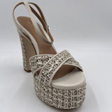 Sabot in rafia intrecciata - Ofelia 2589 SABBIA OFELIA 