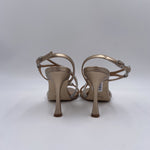 Sandalo alto con strass - Ofelia 2599 ORO OFELIA 