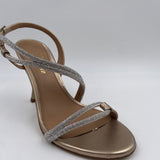 Sandalo alto con strass - Ofelia 2599 ORO OFELIA 
