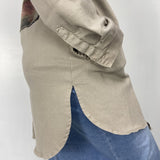 Giacca lunga con orsetto 525106 CAMMELLO OFELIA 
