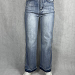 Jeans chiaro vita alta gamba dritta 824105JC813 DENIM OFELIA 
