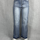 Jeans chiaro vita alta gamba dritta 824105JC813 DENIM OFELIA 