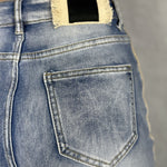 Jeans chiaro vita alta gamba dritta 824105JC813 DENIM OFELIA 