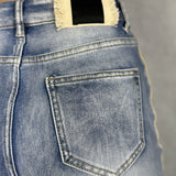 Jeans chiaro vita alta gamba dritta 824105JC813 DENIM OFELIA 