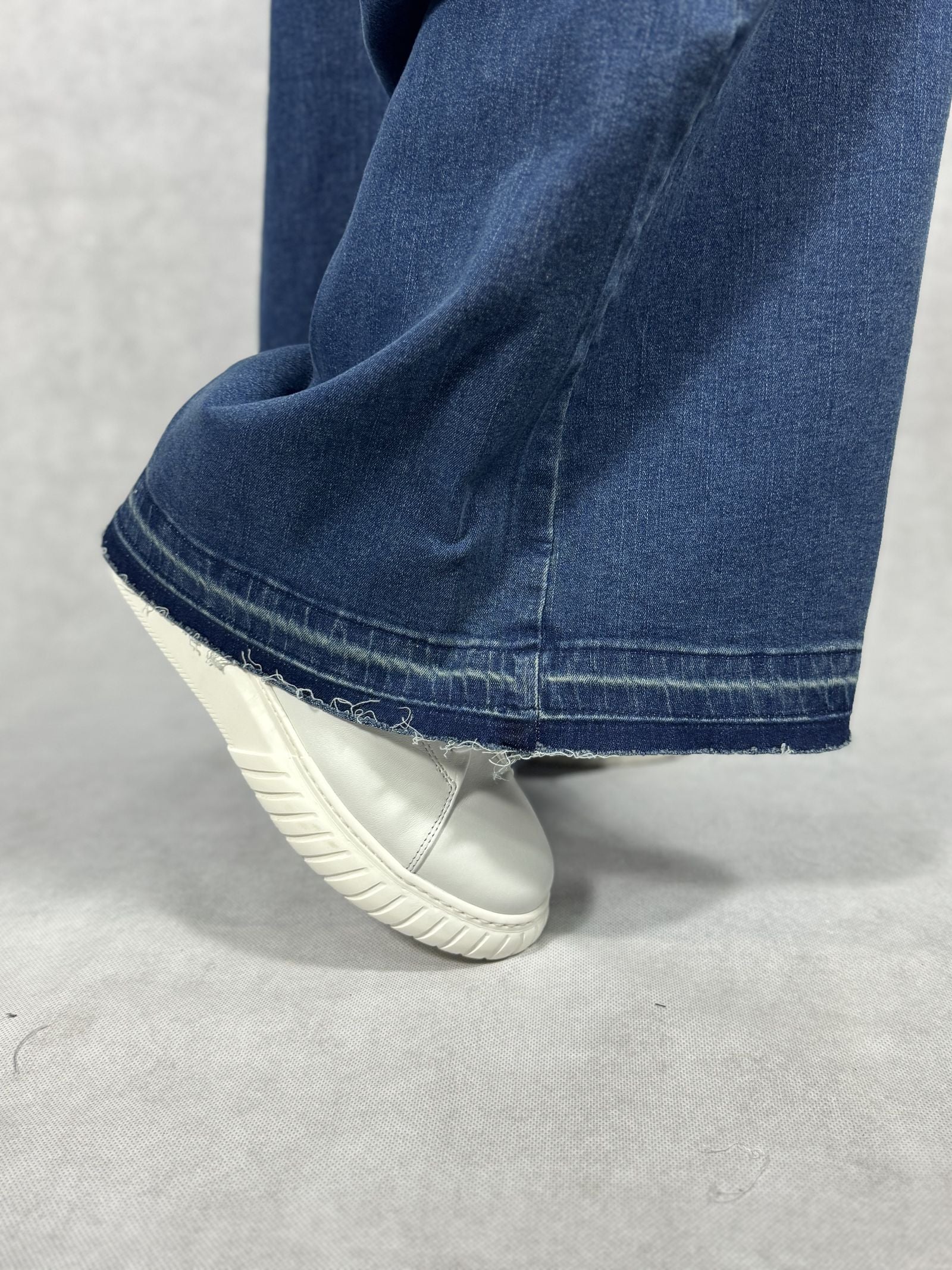 Jeans a palazzo vita alta 824601JC775 DENIM OFELIA 