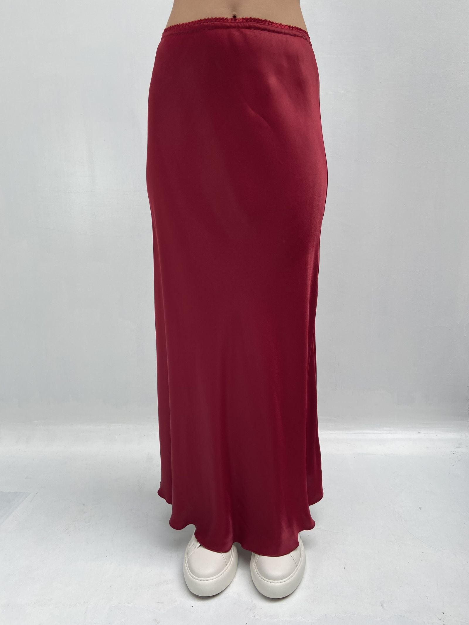Gonna satinata - Ofelia 887613 BORDEAUX OFELIA 