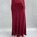Gonna satinata - Ofelia 887613 BORDEAUX OFELIA 