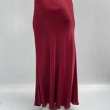 Gonna satinata - Ofelia 887613 BORDEAUX OFELIA 