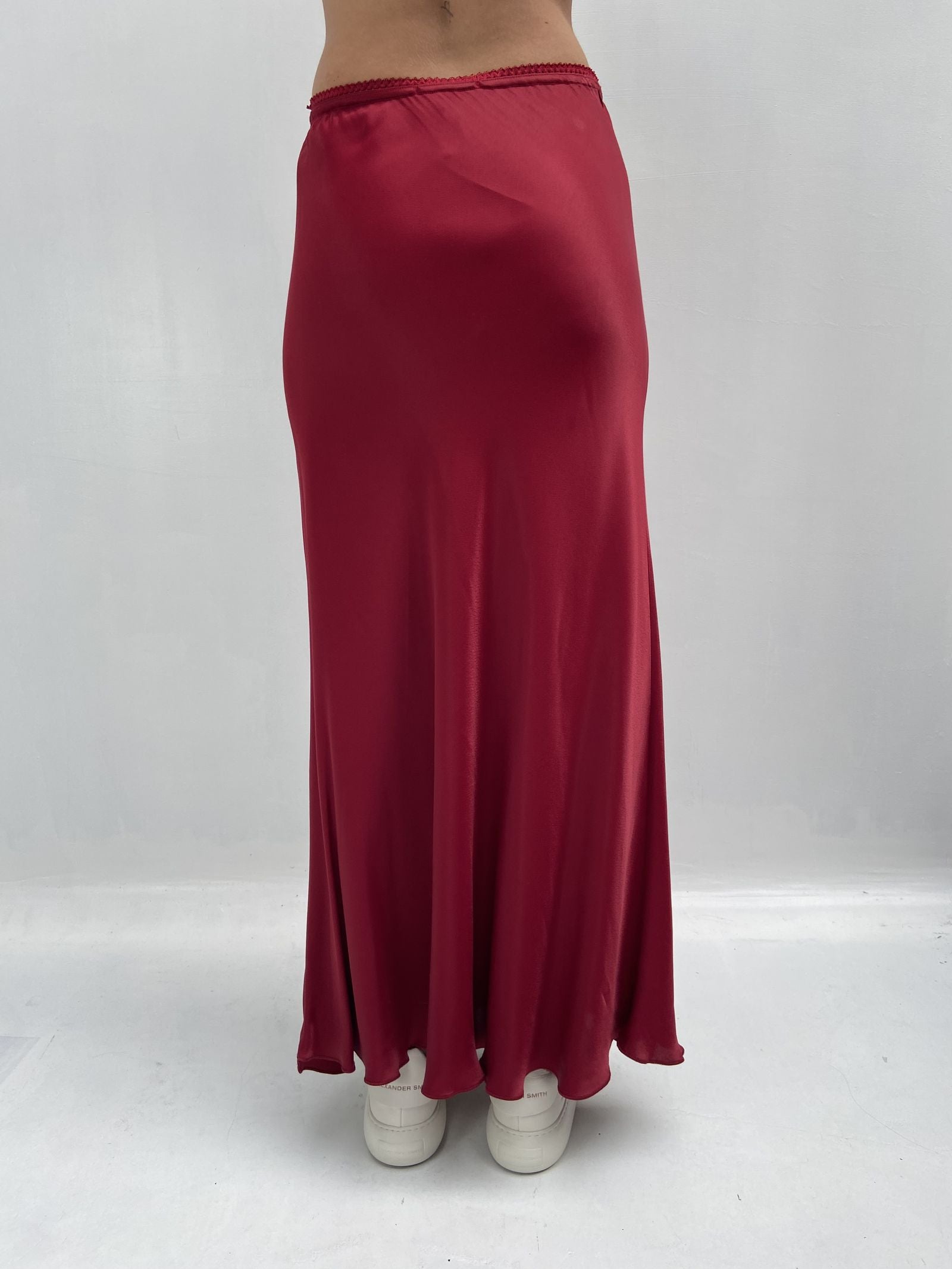Gonna satinata - Ofelia 887613 BORDEAUX OFELIA 