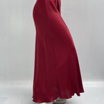 Gonna satinata - Ofelia 887613 BORDEAUX OFELIA 