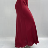 Gonna satinata - Ofelia 887613 BORDEAUX OFELIA 