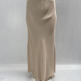 Gonna satinata - Ofelia 887613 CREMA OFELIA 
