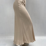 Gonna satinata - Ofelia 887613 CREMA OFELIA 