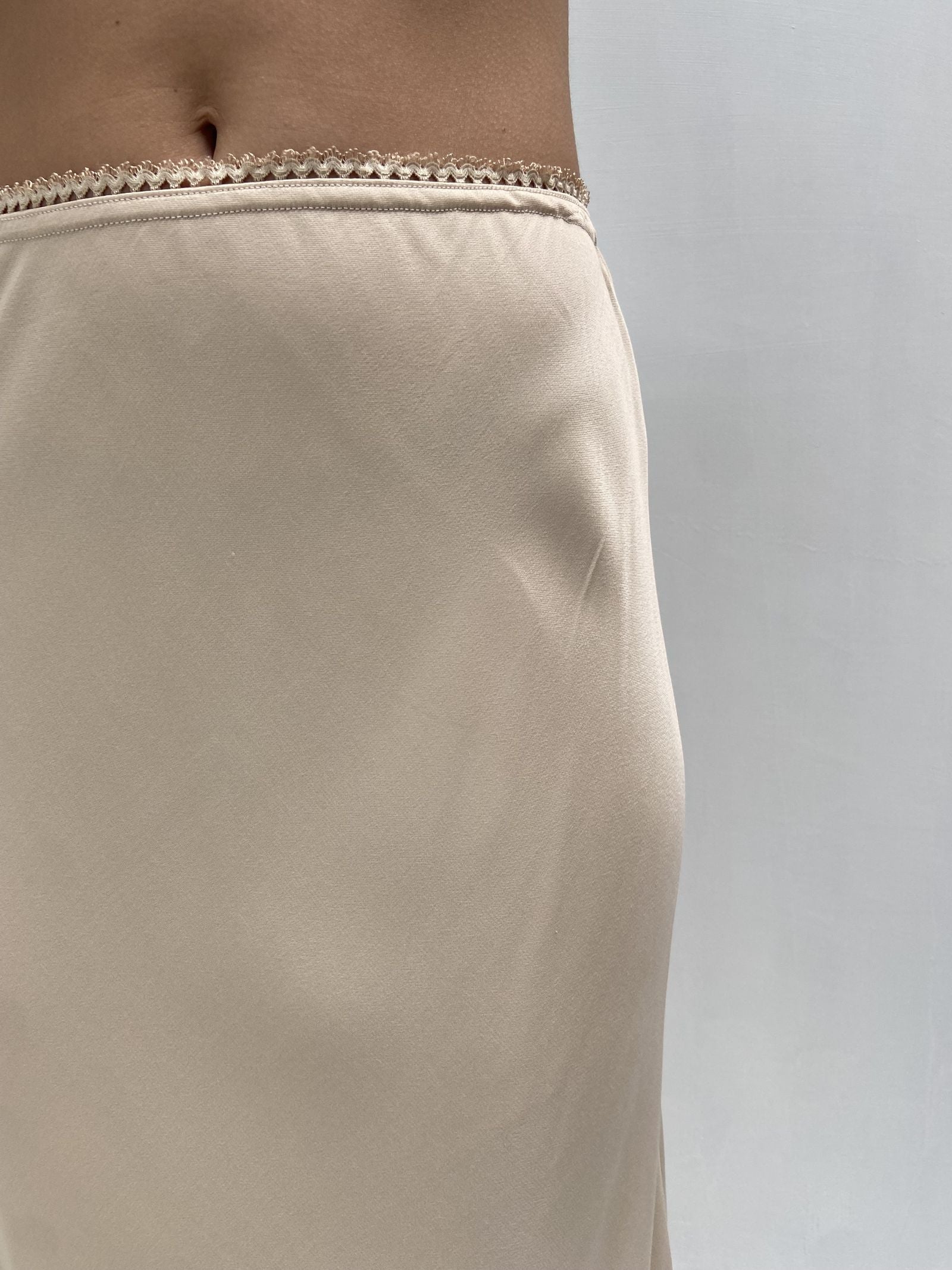 Gonna satinata - Ofelia 887613 CREMA OFELIA 