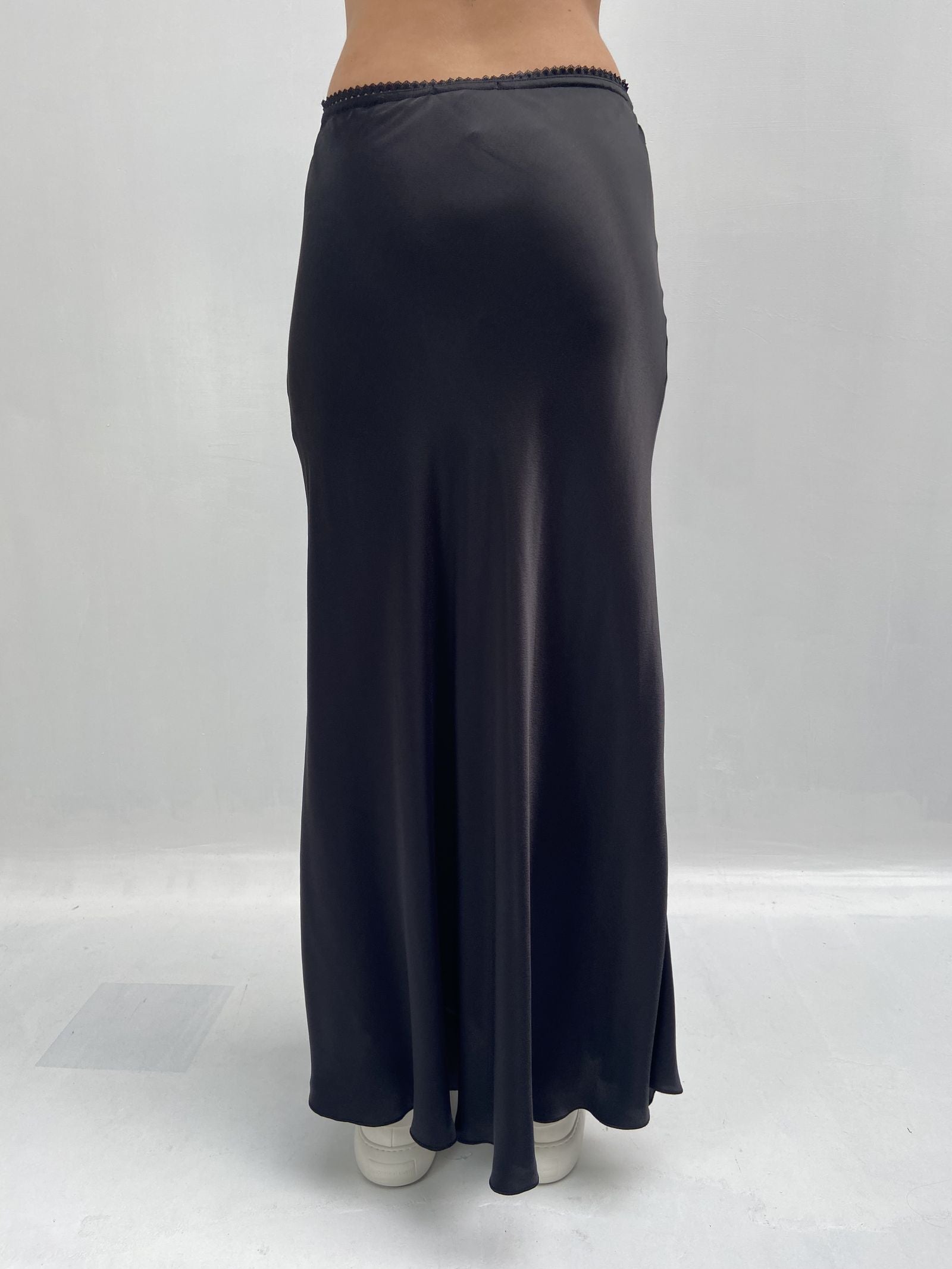 Gonna satinata - Ofelia 887613 NERO OFELIA 